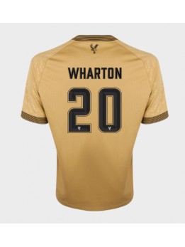 Billige Crystal Palace Adam Wharton #20 Bortedrakt 2025-26 Kortermet